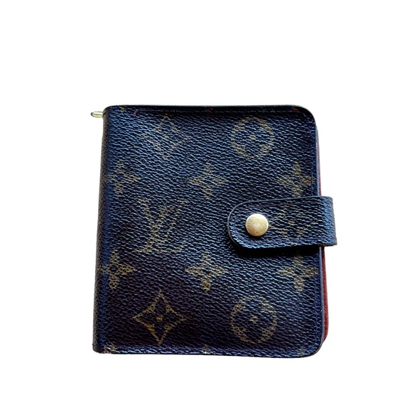 Louis Vuitton Compact Monogram Wallet - Picture 1 of 14